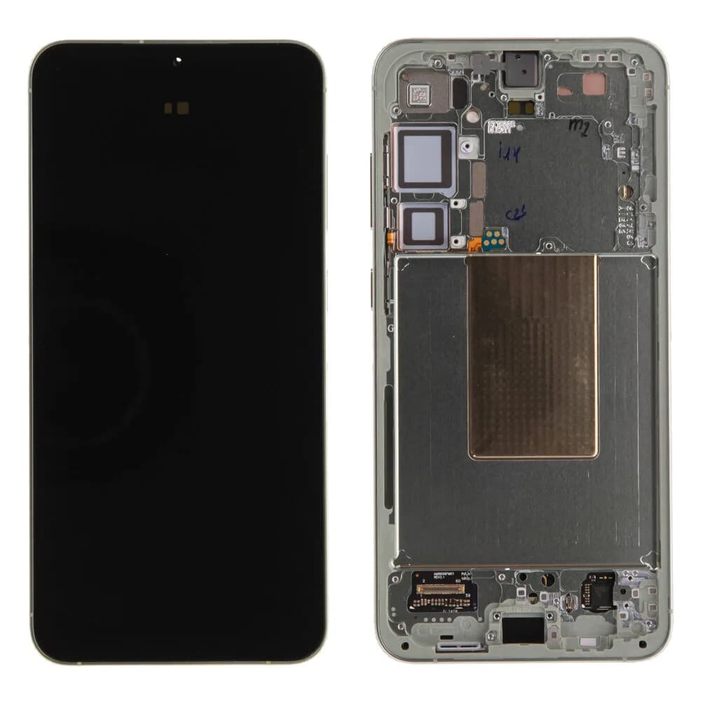 Display Samsung Galaxy S24 Plus - Compatible soft - Jade Green