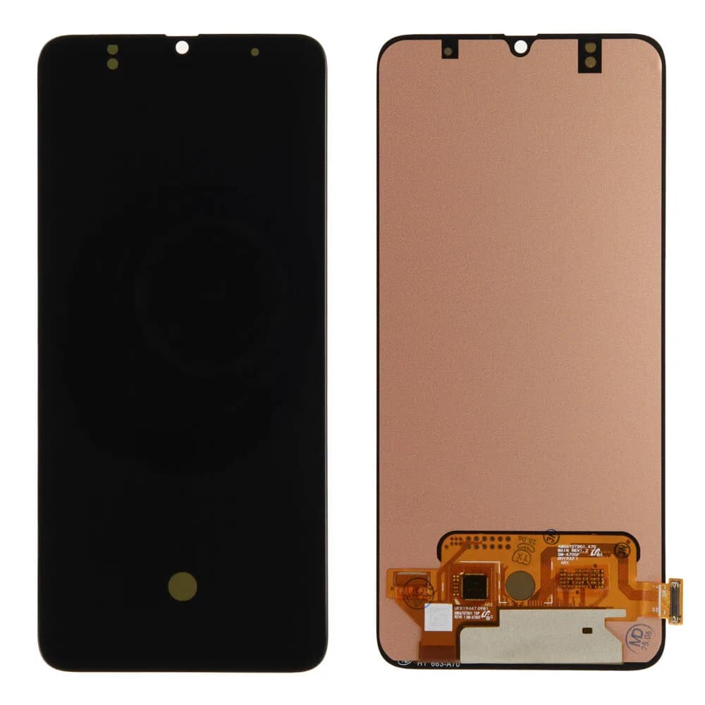 Display without frame Samsung Galaxy A70 - Compatible soft