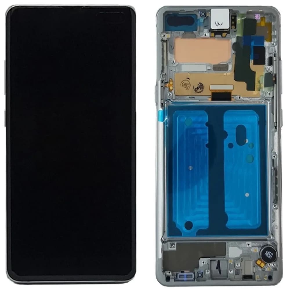 Display Samsung Galaxy S10 (5G) - Original - Silver