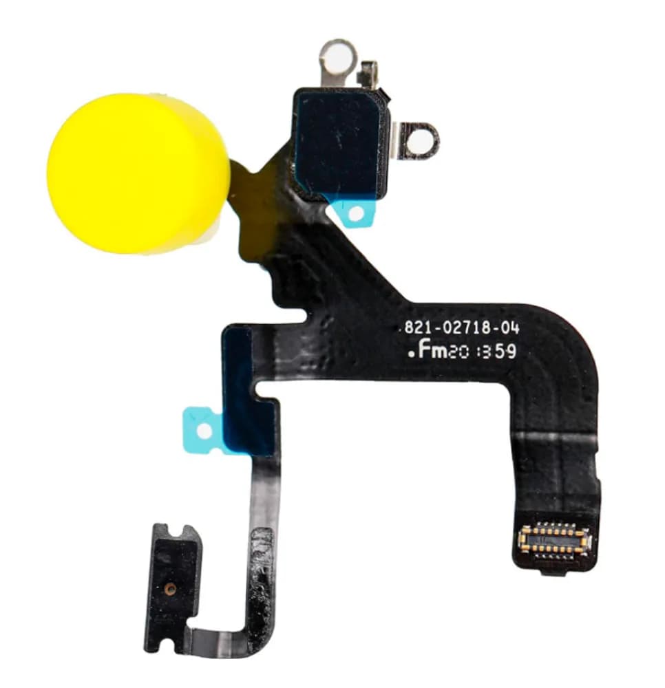 Flashlight flex cable iPhone 12 Pro - Pulled
