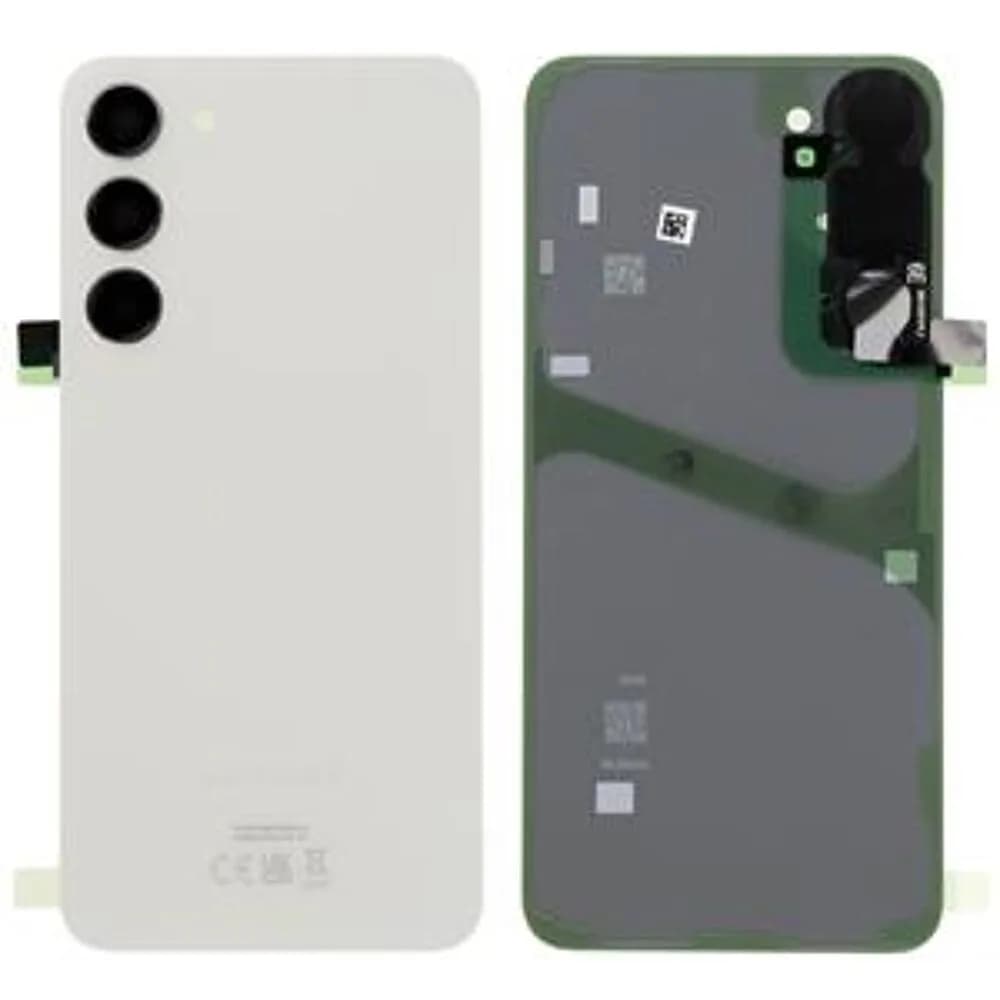 Rear cover Samsung Galaxy S23 Plus - Original - Cream