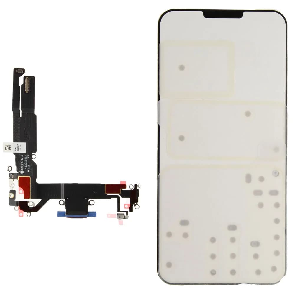 Charging connector Apple iPhone 16 - Original - Blue