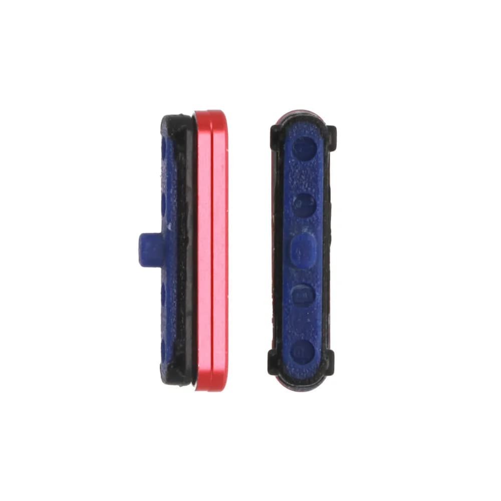 Power Button Samsung Galaxy S25 Plus / S25 - Coral Red