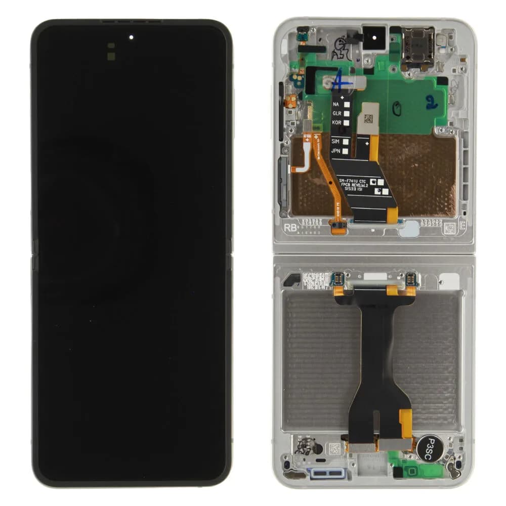Display Samsung Galaxy Z Flip7 FE - Original - White