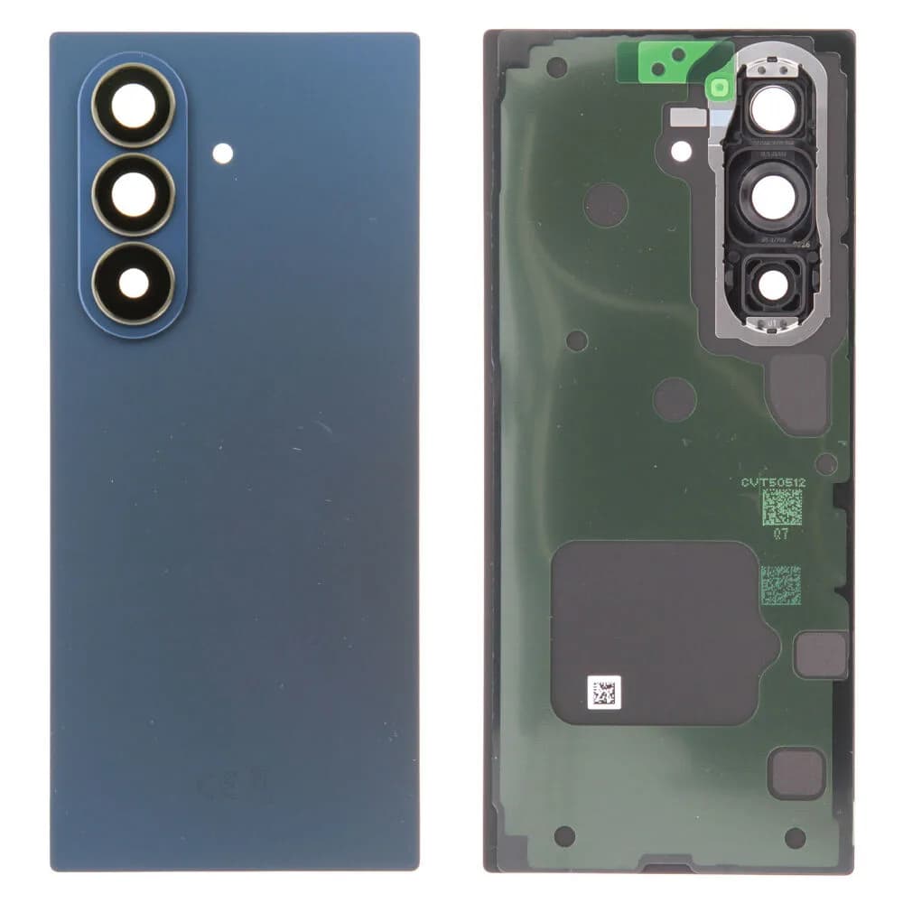 Rear cover Samsung Galaxy Z Fold 7 - Original - Dark Blue